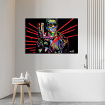 Terminator Print on Acrylic Glass by TECHNODROME1 (24"H x 16"W x 0.25"D)