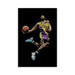 Kobe Print on Acrylic Glass by Cristian Mielu (16"H x 24"W x 0.25"D)