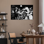 End Of The Prohibition Party Print on Acrylic Glass by American Photographer (24"H x 16"W x 0.25"D)