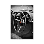 Porsche 356 Roadster Print on Acrylic Glass by Mark Rogan (16"H x 24"W x 0.25"D)