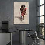 BHM Kaepernick Print on Acrylic Glass by Chuck Styles (16"H x 24"W x 0.25"D)