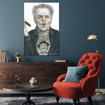 OG Nicholson Print on Acrylic Glass by Inked Ikons (16"H x 24"W x 0.25"D)