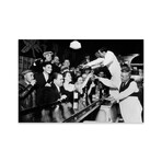 End Of The Prohibition Party Print on Acrylic Glass by American Photographer (24"H x 16"W x 0.25"D)