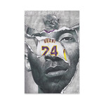 Dear, Basketball Print on Acrylic Glass by Josiah Jones (16"H x 24"W x 0.25"D)