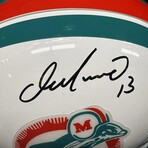 Dan Marino // Miami Dolphins // Autographed Authentic Helmet