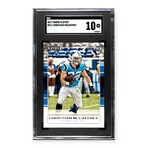 Christian McCaffrey // 2017 Panini Playoff // Rookie Card // SGC 10 Gem Mint