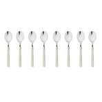 Fantasia Espresso Spoon Set // 8 Pcs. (Light Blue)