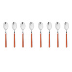 Fantasia Espresso Spoon Set // 8 Pcs. (Light Blue)