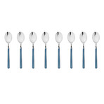 Fantasia Espresso Spoon Set // 8 Pcs. (Light Blue)