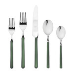 Fantasia Flatware  Set // 5 Pcs. (Acid Green)