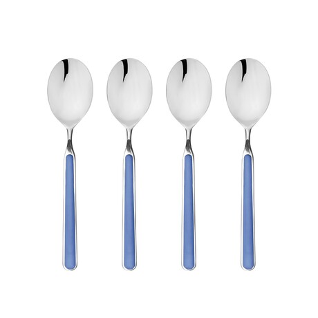 Fantasia American Coffee Spoon Set // 4 Pcs. (Apple Green)