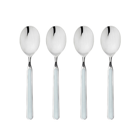 Fantasia Coffee Spoon Set // 4 Pcs. (Acid Green)