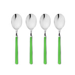 Fantasia American Coffee Spoon Set // 4 Pcs. (Apple Green)