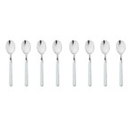 Fantasia Espresso Spoon Set // 8 Pcs. (Light Blue)