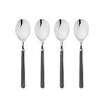 Fantasia American Coffee Spoon Set // 4 Pcs. (Apple Green)