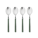 Fantasia Coffee Spoon Set // 4 Pcs. (Acid Green)