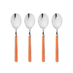 Fantasia American Coffee Spoon Set // 4 Pcs. (Apple Green)