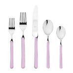 Fantasia Flatware  Set // 5 Pcs. (Acid Green)