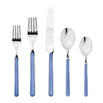 Fantasia Flatware  Set // 5 Pcs. (Acid Green)