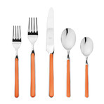 Fantasia Flatware  Set // 5 Pcs. (Acid Green)