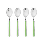 Fantasia Coffee Spoon Set // 4 Pcs. (Acid Green)