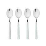 Fantasia American Coffee Spoon Set // 4 Pcs. (Apple Green)