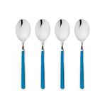 Fantasia Coffee Spoon Set // 4 Pcs. (Acid Green)