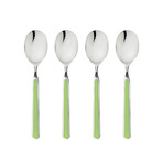 Fantasia Coffee Spoon Set // 4 Pcs. (Acid Green)