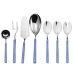 Fantasia Serving Set // 7 Pcs. (Black)