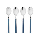 Fantasia Coffee Spoon Set // 4 Pcs. (Acid Green)