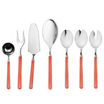 Fantasia Serving Set // 7 Pcs. (Black)