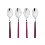 Fantasia Coffee Spoon Set // 4 Pcs. (Acid Green)