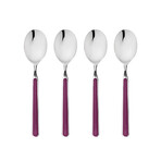 Fantasia American Coffee Spoon Set // 4 Pcs. (Apple Green)