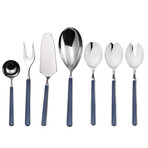 Fantasia Serving Set // 7 Pcs. (Black)