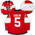 Aaron Ekblad Florida Autographed FNTCS Jersey