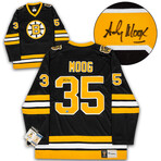 Andy Moog Boston Signed Retro FNTCS Jersey