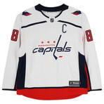 Alexander Ovechkin Signed Washington Capitals White Jersey