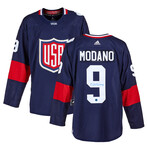 Mike Modano Team USA Hockey Autographed ADS Jersey