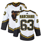 Brad Marchand Signed Boston Hockey Reverse Retro 2.0 ADS Jersey