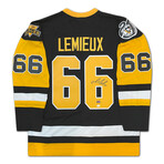 Mario Lemieux Signed Mitchell & Ness Jersey - Pittsburgh Penguins