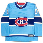 Guy Lafleur Autographed Special Edition Light Blue Jersey - Montreal Canadiens