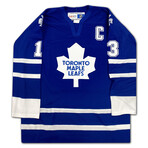 Mats Sundin Autographed CCM Blue Toronto Maple Leafs Jersey