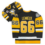 Mario Lemieux Signed Mitchell & Ness Jersey - Pittsburgh Penguins