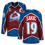 Joe Sakic Signed Colorado Hockey 1996 Stanley Cup FNTCS Jersey