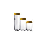 Urano Atmosphera Cannisters // 3 Pcs. (Materic Bronze)