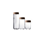 Urano Atmosphera Cannisters // 3 Pcs. (Materic Bronze)