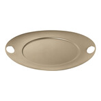 Saturno Tray // 12.5" x 13.5" (Materic Bronze)