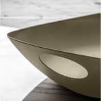 Nettuno Tray // 14.5" x 16" (Materic Bronze)