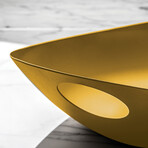 Nettuno Tray // 14.5" x 16" (Materic Bronze)