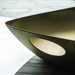 Nettuno Tray // 14.5" x 16" (Materic Bronze)